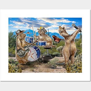 Prairie Dogs Posters and Art